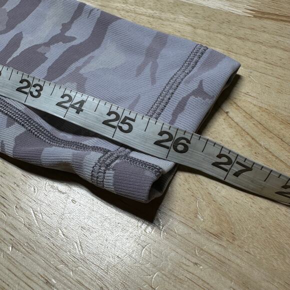 Lululemon Wunder Under High-Rise Tight Luxtreme Incognito Camo Size 4 EUC - Picture 7 of 7